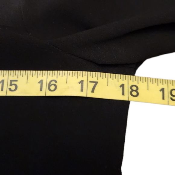 Forever 21 Shirt Womans Sheer Black Size Small - Picture 9 of 10